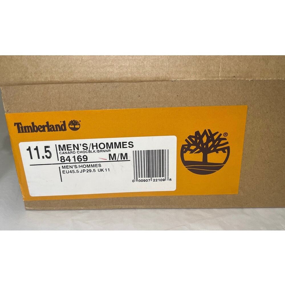 Timberland Men's Brown and Black Boots - Picture 7 of 10